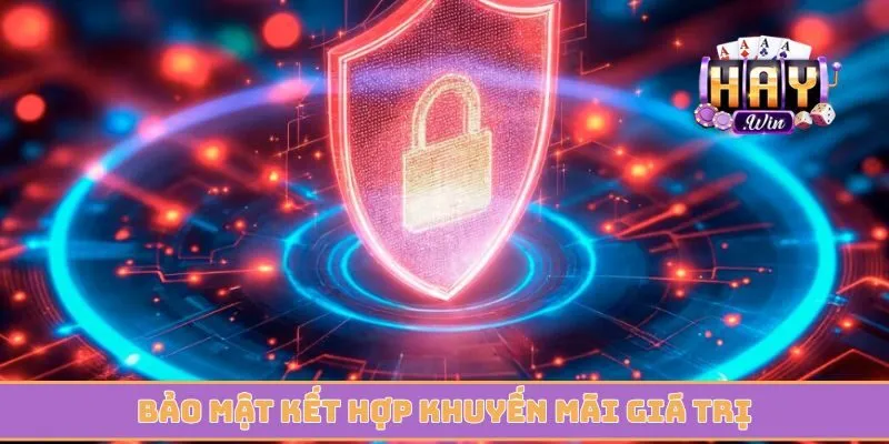 Bảo mật kết hợp khuyến mãi giá trị được Haywin áp dụng