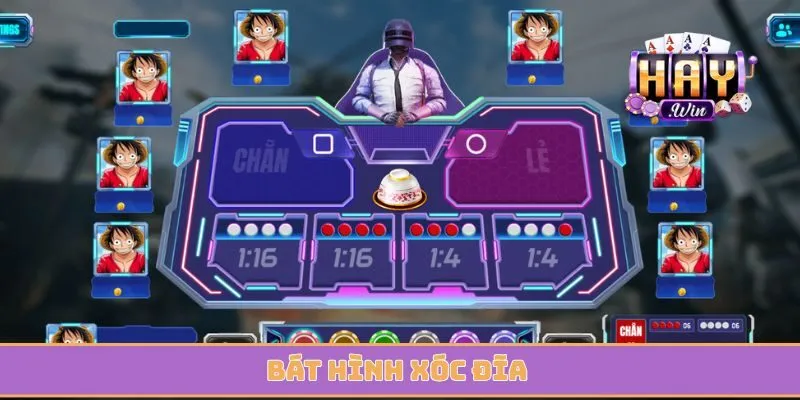 Bát hình xóc đĩa