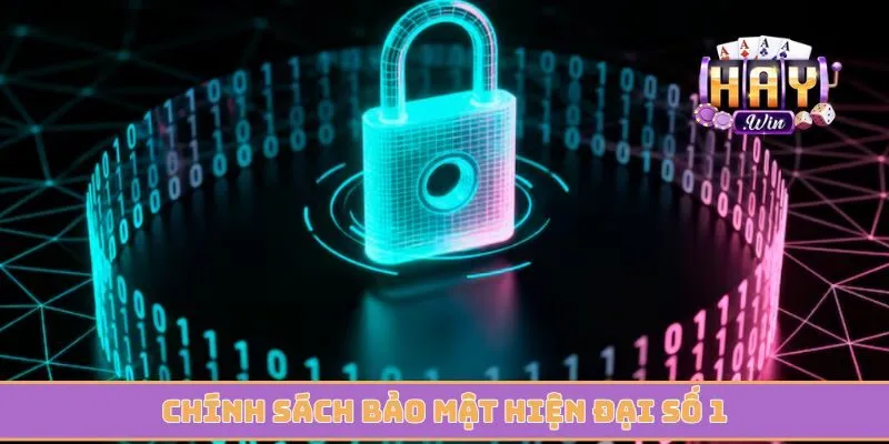 Chính sách bảo mật hiện đại số 1 được cổng game áp dụng