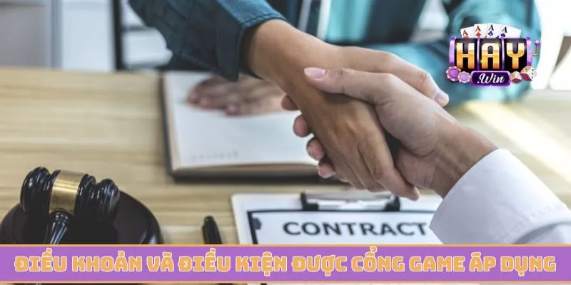 Điều khoản và điều kiện được cổng game áp dụng
