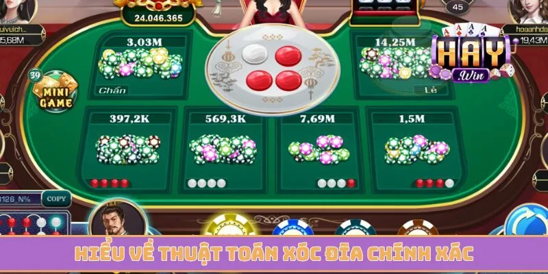 Hiểu về thuật toán xóc đĩa chính xác dành cho tân thủ