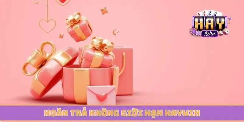 Hoàn trả không giới hạn Haywin