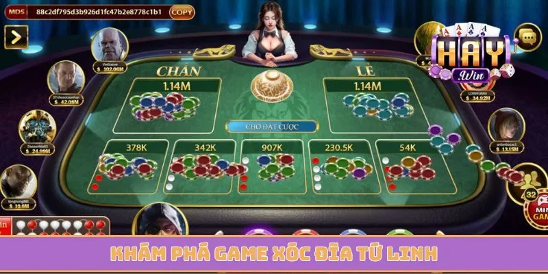 Khám phá game xóc đĩa Tứ Linh với sự đổi mới thú vị