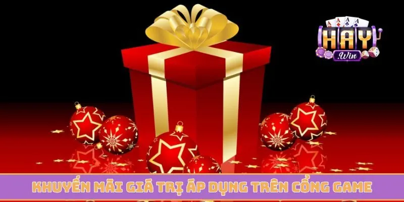 Khuyến mãi có giá trị tiền tỷ áp dụng trên cổng game