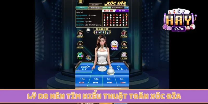 Lý do nên tìm hiểu thuật toán xóc đĩa trong đặt cược