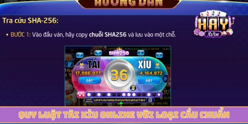 Quy luật tài xỉu online với những loại cầu chuẩn nhất