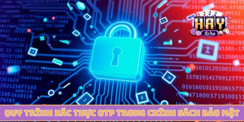 Quy trình xác thực OTP theo quy định chính sách bảo mật