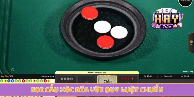 Soi cầu xóc đĩa với quy luật khoa học và chính xác