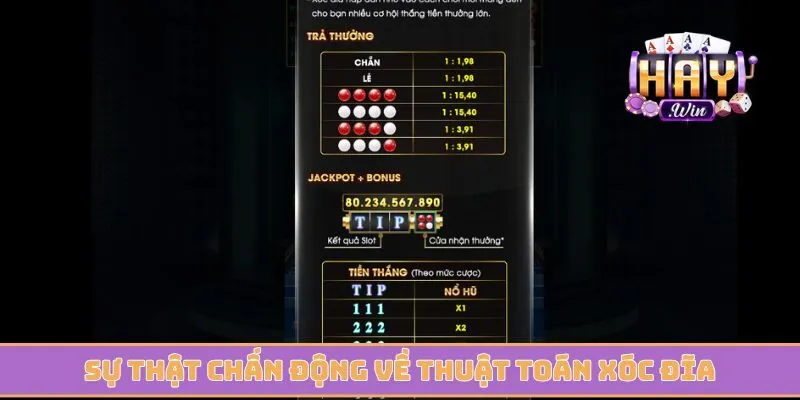 Sự thật chấn động về thuật toán xóc đĩa anh em nên biết