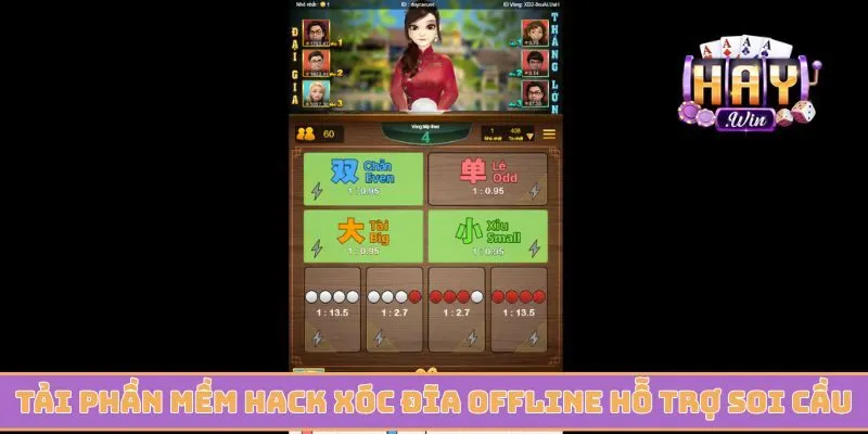 Tải phần mềm hack xóc đĩa offline hỗ trợ soi cầu nhanh