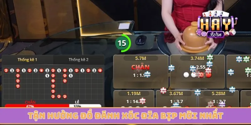 Tận hưởng đồ đánh xóc đĩa bịp mới nhất trong năm 2026