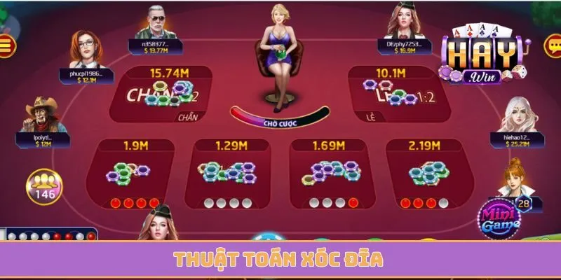 Thuật toán xóc đĩa