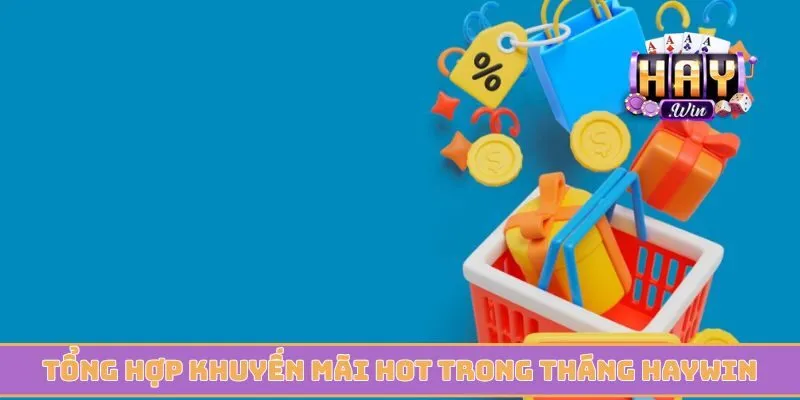 Tổng hợp khuyến mãi hot trong tháng Haywin