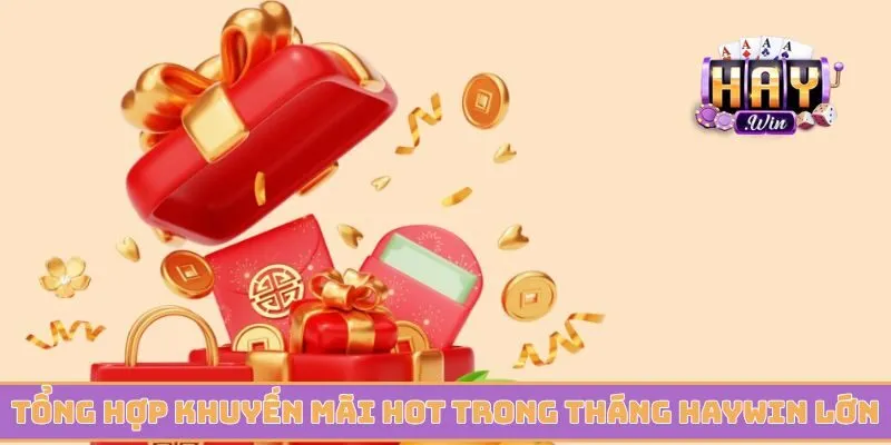 Tổng hợp khuyến mãi hot trong tháng Haywin có giá trị cao