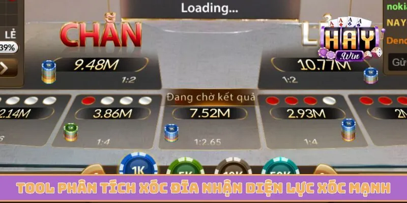 Tool phân tích xóc đĩa nhận diện lực xóc mạnh cực dễ