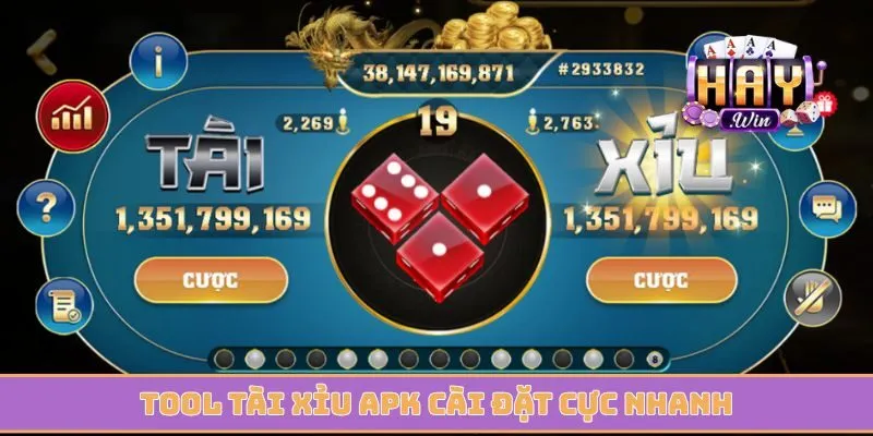 Tool tài xỉu apk với quy trình cài đặt cực nhanh