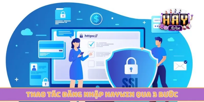 Tự bảo mật dữ liệu khi đăng nhập Haywin đảm bảo an toàn