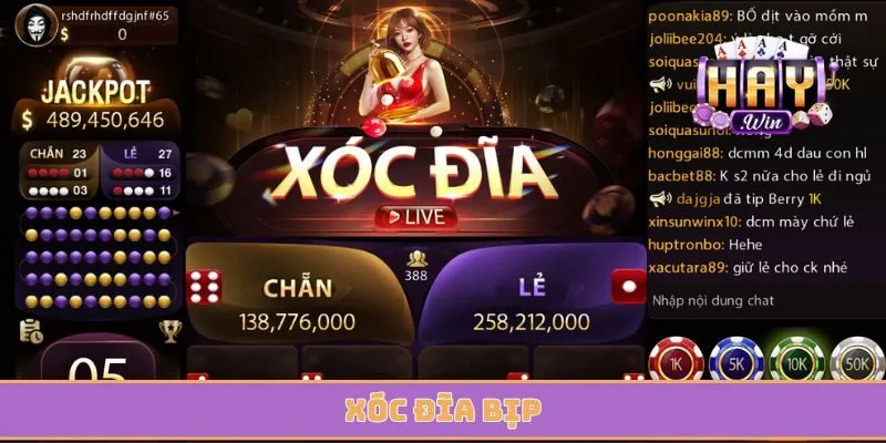 Xóc đĩa bịp